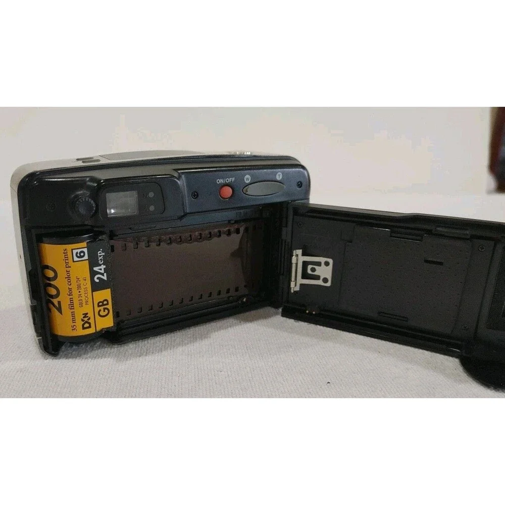 Samsung Maxima 1450AF Film Camera - FOR PARTS / REPAIR - Untested Zoom Lens